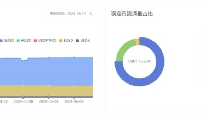 今年稳定币市值稳健上升，过去四年转账量增长10倍的精彩瞬间