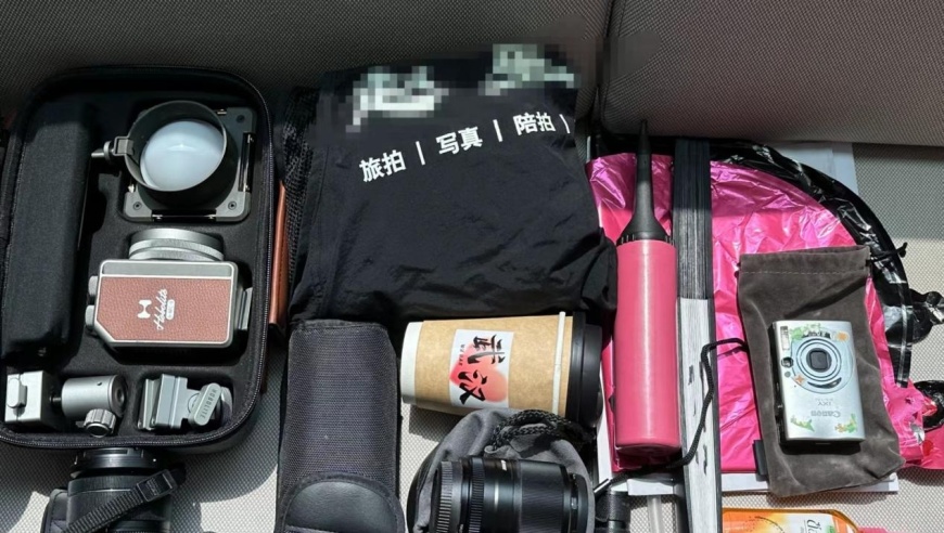 武汉旅游专业女生陪拍+全程景点讲解服务：为拍摄提供情绪价值和专业知识的支持