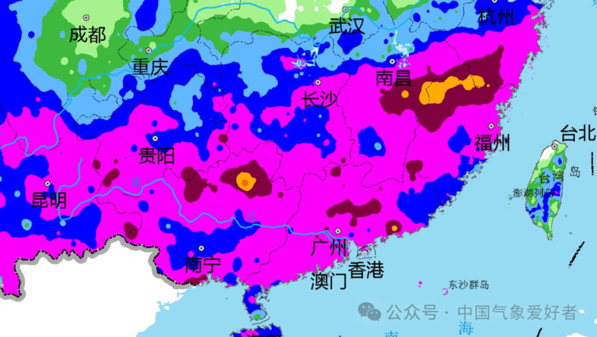 蓄水压力加剧：未来三天长江流域将持续暴雨华南东北地区暴雨回归