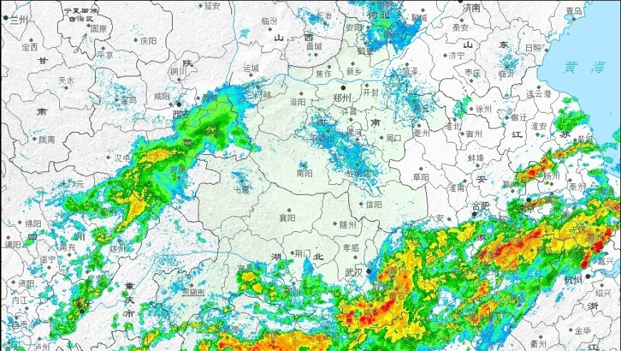 突发暴雨升级：我国九省频现罕见紫色大暴风雨预警！