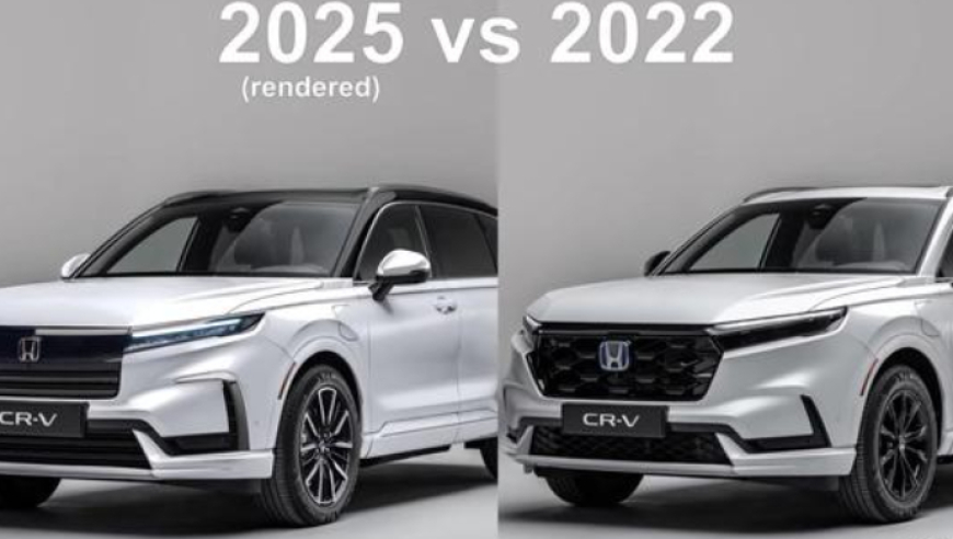 2025款 Honda CRV：重回五座空间，焕然一新的多媒体屏幕设计