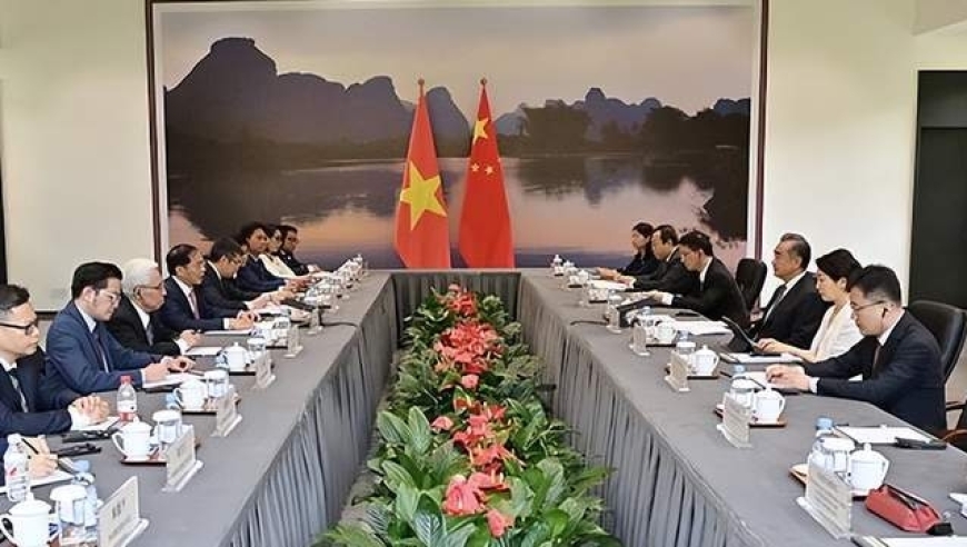 越南总理访问中国后，紧随其后的莫斯科访客选择了北京作为对中国的直接接触地点