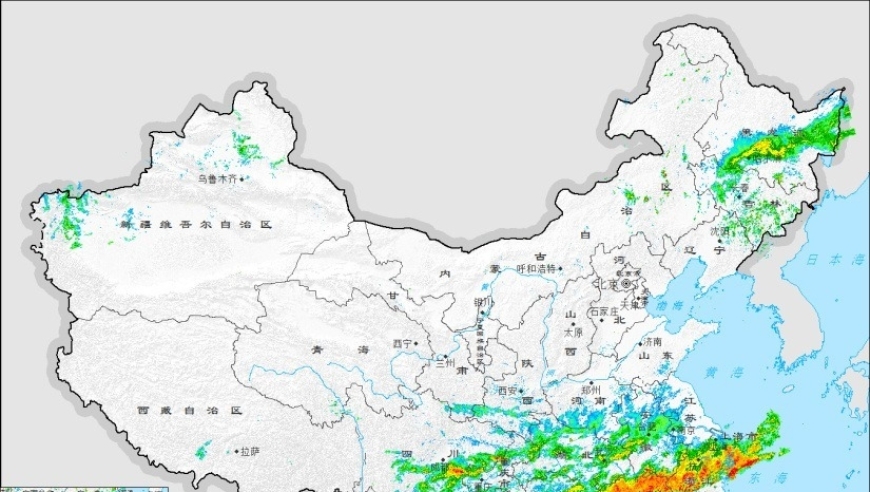 新一轮暴雨袭击国家重要省份，未来三天最高温将达30℃