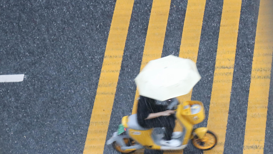 中国气象局预测:未来两天黄淮至江南地区降雨为主