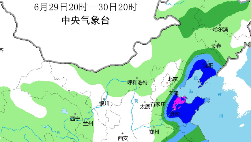 东部地区迎来大范围梅雨，山东等地暴雨紧急应对，关注干旱急转趋势