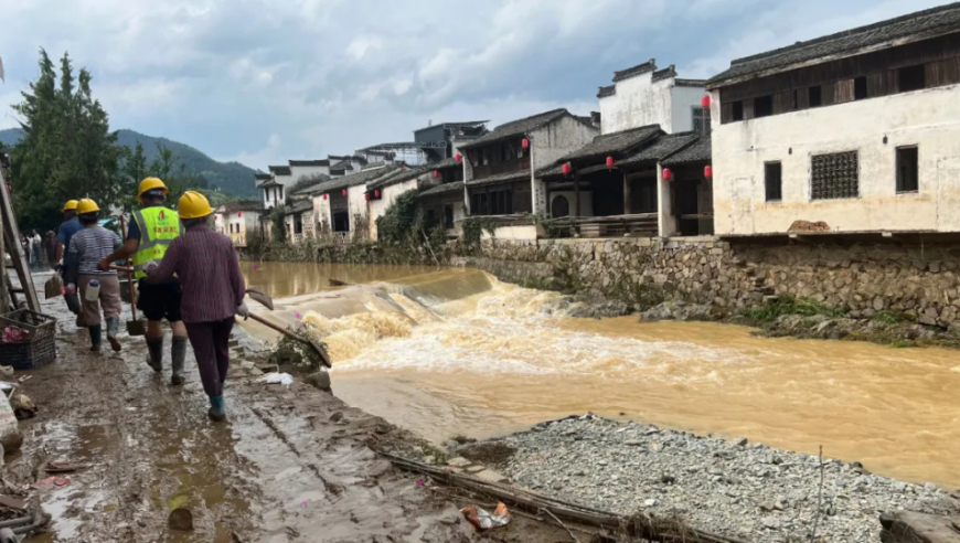 百年地标沉睡700年后再现：一座古老的建筑遭受毁灭性的打击