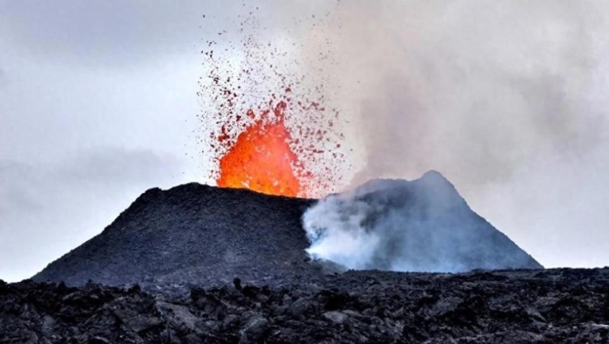 探究：冰岛火山喷发可能持续数十年的科学研究结果

长期观察冰岛火山喷发：预计将持续数十年的研究成果

火山喷发的长期影响预测：一项关于冰岛的研究结果

冰岛火山喷发的持久影响：未来数十年的研究趋势与见解