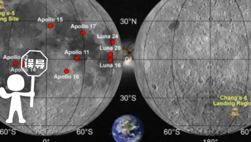 法国公布：与中国在月壤中找到的成分并不像美国一样完全不同？
