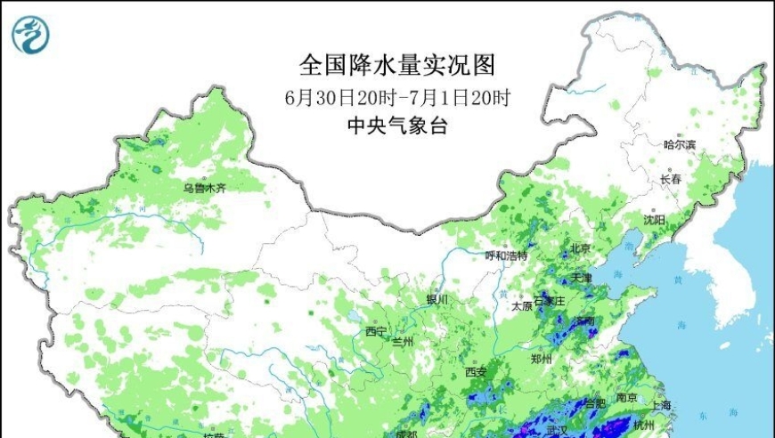 预测到！未来三天我国多地将迎来大范围降雨，其中河南山东等地需密切关注