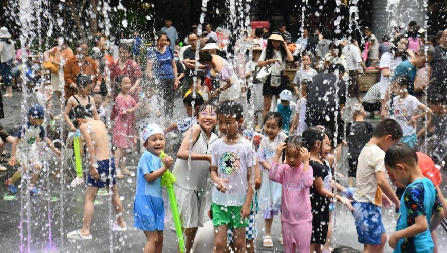 洪水预警、酷暑袭来：四川的夏季，主汛期与高温同步