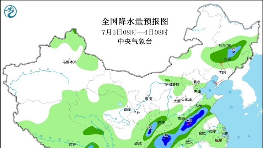 我国雨带即将北抬：将对哪些地区产生影响？