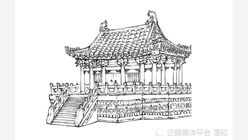 精解中国古建筑的华丽雕梁画栋：从名字解析中理解历史韵味