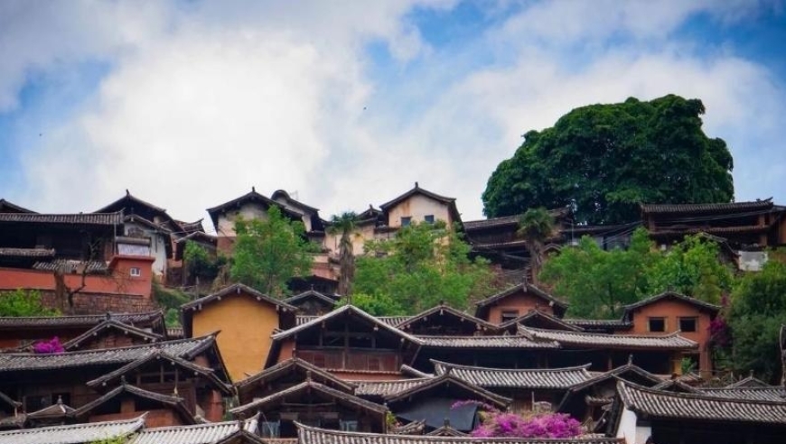 大理诺邓景区暂停开放，受雨季影响存安全风险