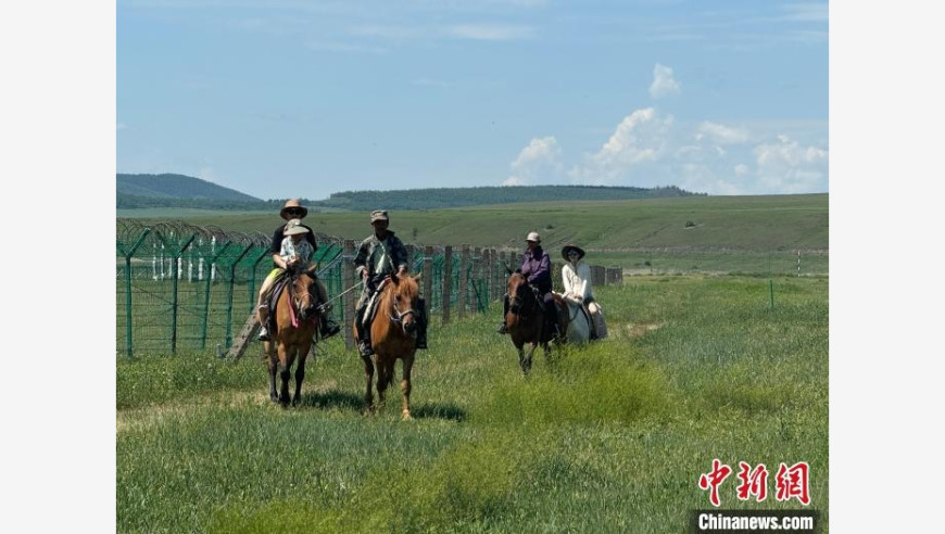 魅力边境线，俄中小镇暑期旅游季即将开启