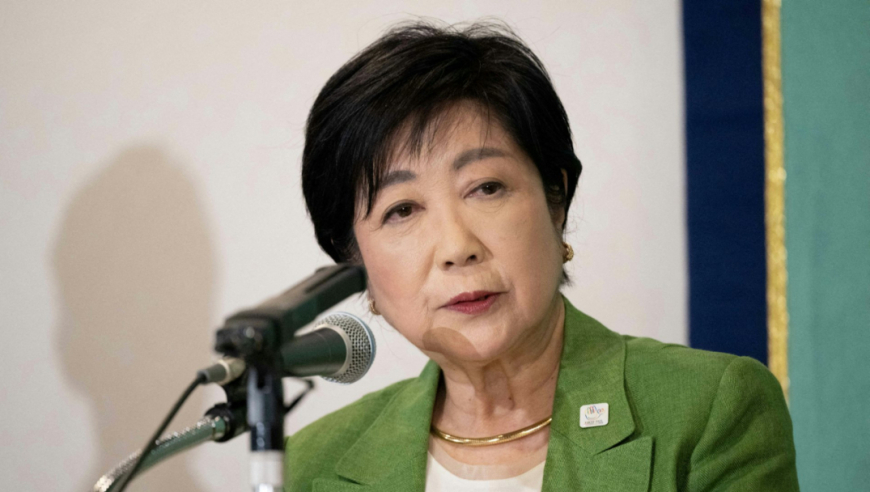 小池百合子成功卫冕，又又又赢了！