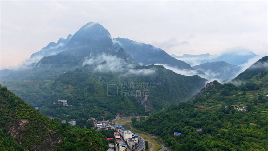 惬意度假的选择：超治愈的秦岭避暑小城，让您的夏日充满爱与清凉