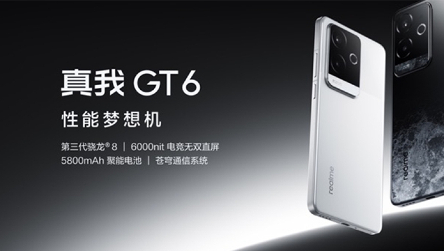 realme GT6 AI一键拖拽意图识别: realme gt6 AI神器：一键拖拽，识别意图，一触即达，全新智能助手，realme GT6正式登场！