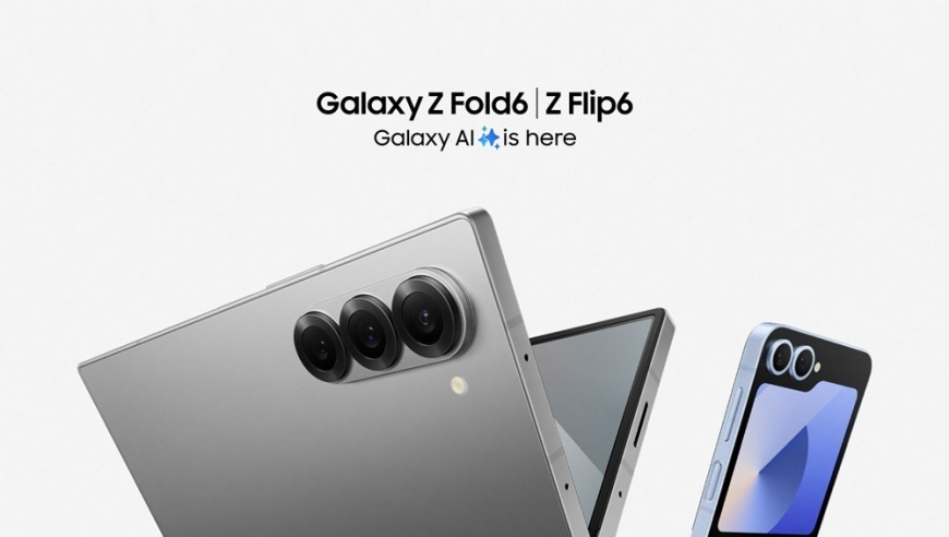 三星Galaxy Z Fold6与Z Flip6销量目标仅增10%，升级用户体验，丰富产品线齐头并进