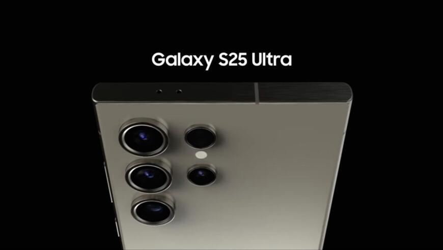 三星 Galaxy S25 Ultra 手机：革新边框设计，前所未有的握持感体验！