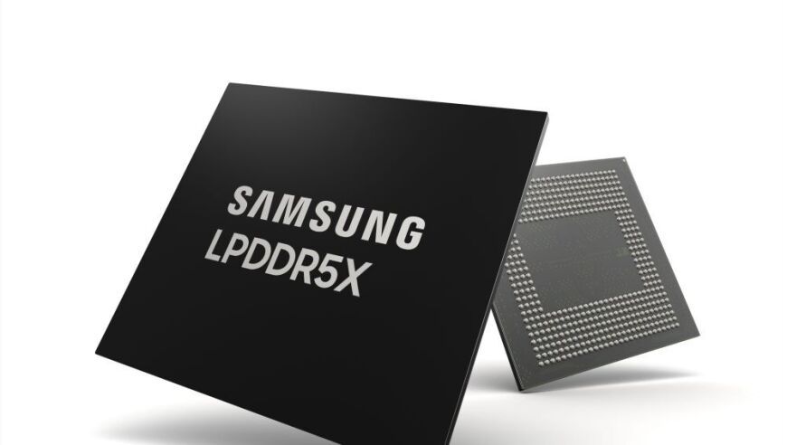 三星宣布 10.7Gbps LPDDR5X 验证，成功搭载联发科天玑 9400，打造高速流畅体验