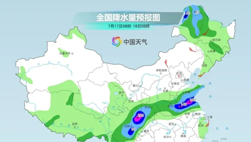 中央气象台首席预报员证实，黄淮地区确实下了大雨！——封卷科考队的实地考察和实况分享