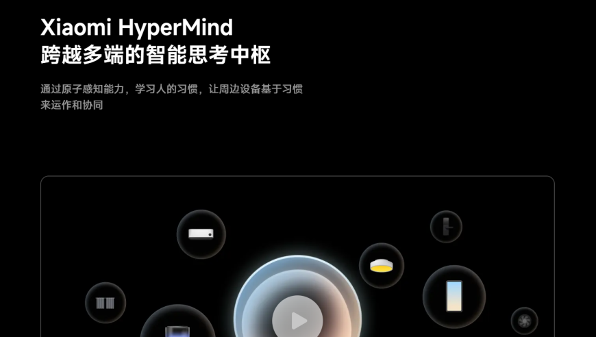 小米HyperMind 2.0公测启动：打造全面智能化生活