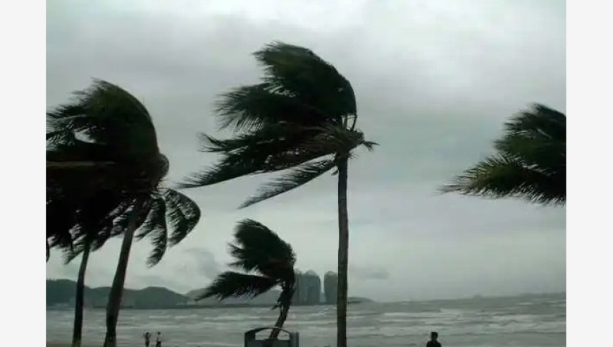 台风“格美”最强或可达超强台风 逐渐向台湾沿海靠近