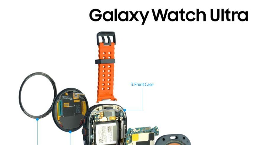 三星Galaxy Z Fold6/Flip6与Galaxy Watch Ultra的内部结构深度解析：让你更深入地了解它们的细节