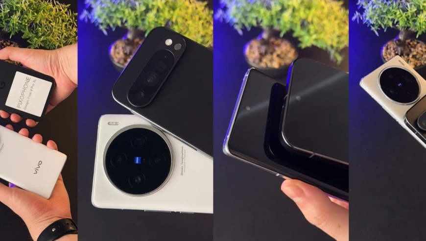 谷歌 Pixel 9 ProXL 跟着华为 Pura 70 Ultra 比较：一场顶级旗舰手机大战！