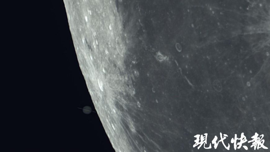 月掩土星：全新的天文奇观重现