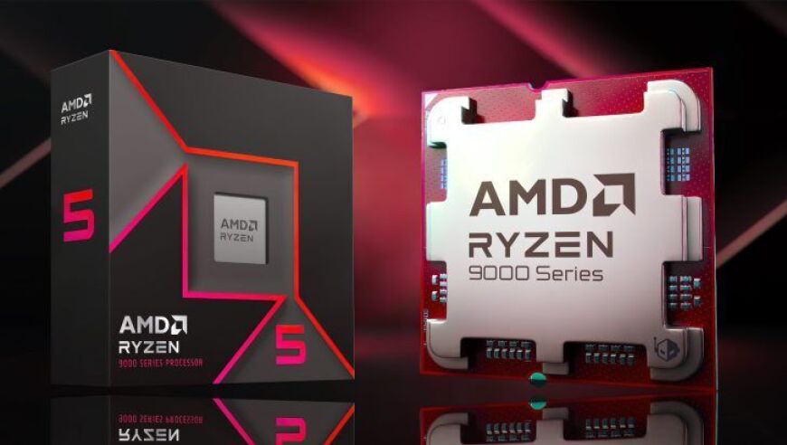 AMD 锐龙 5 9600X 处理器曝光：多核跑分提升10%，领先性能显著