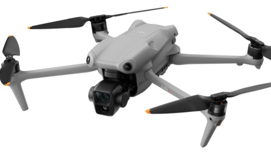 大疆 DJI Air 3S 无人机谍照曝光：1 英寸主摄、有望 9 月发布