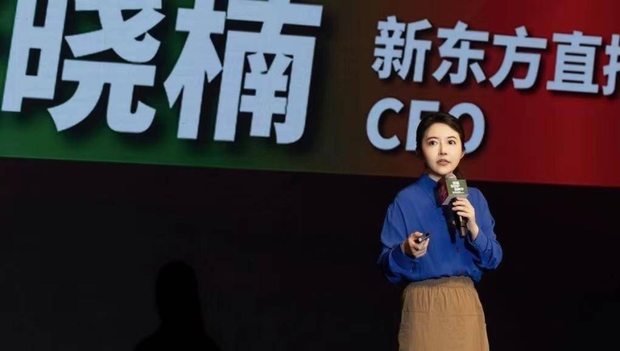 新东方直播间CEO张晓楠：流量数据驱动的规模时代已过