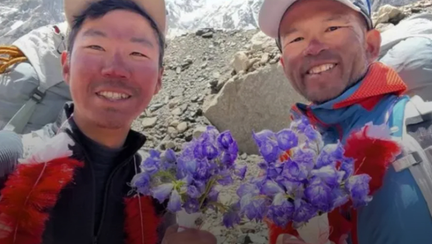 日本登山家攀登世界第二高峰失联，家属已同意停止搜救