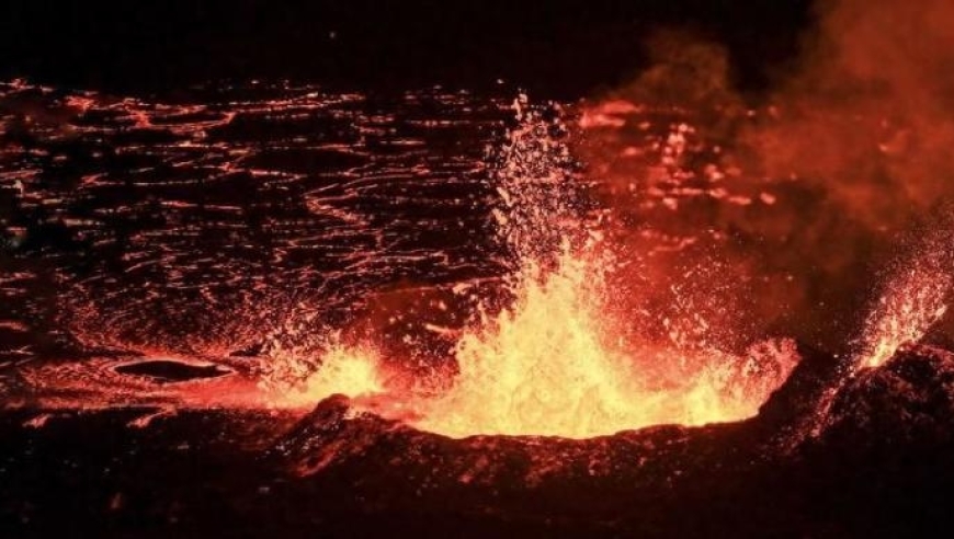 冰岛火山爆发：科学家的热土，未来可能的科研宝地