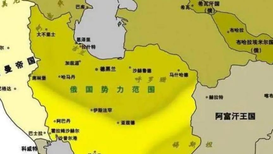 在日本海、波罗的海和黑海站稳脚跟后，俄国为何非要在印度洋扎根