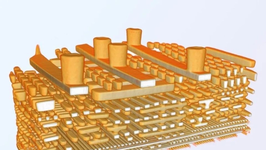 前所未有的3D成像技术突破，让你轻松发现内部缺陷 - 4nm分辨率，全新晶体管3D成像技术曝光