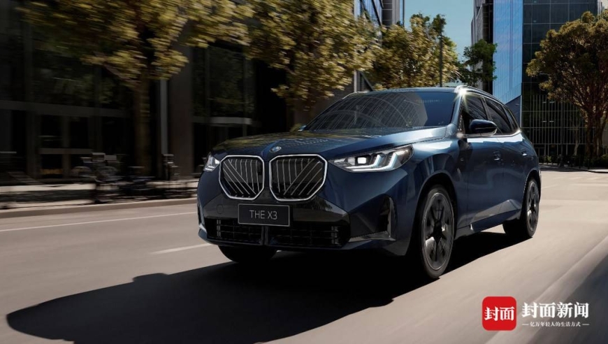 全新BMW X3轴距正式加长110毫米，全面焕新空间体验