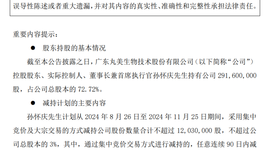 丸美股份巨额套现传闻：股价被彻底洗劫，投资者深感困扰