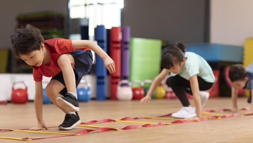 专家：孩子白天动得多有助于晚上睡得好——了解儿童运动的重要性