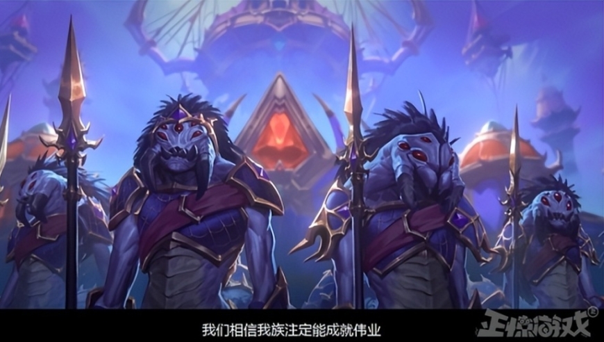 强大版的《魔兽世界》：11.0新剧情——血与泪复仇之剑