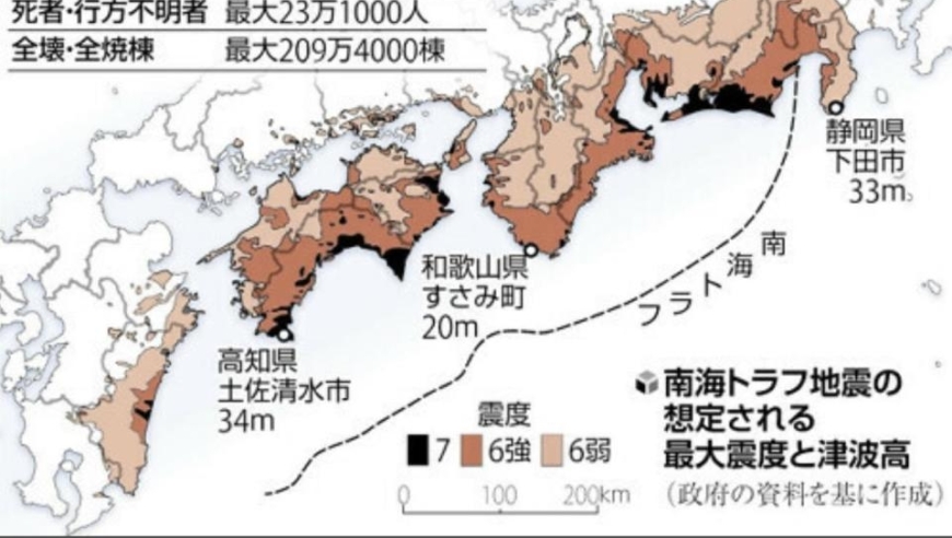 日本为什么选择在一周内进行‘南海海槽大地震’的监测与预防工作？