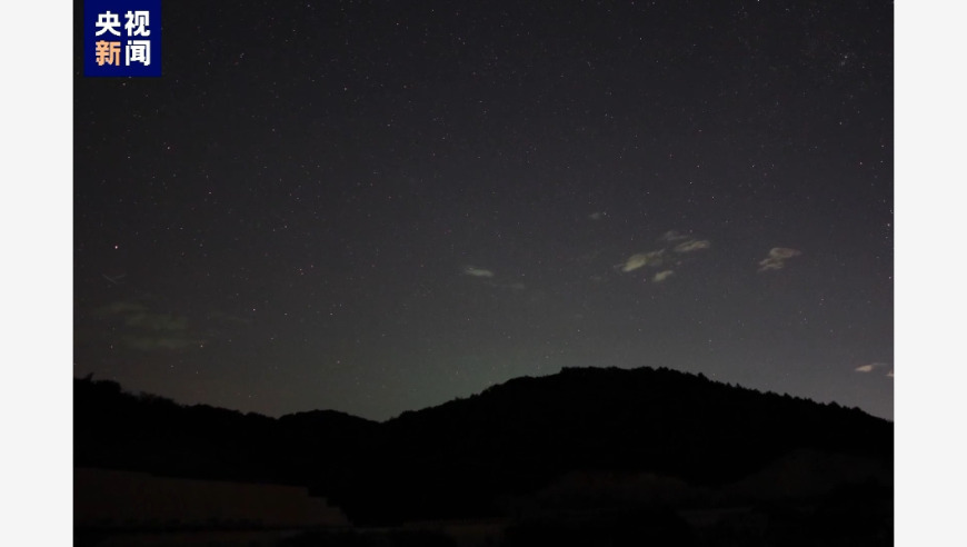 让英仙座流星雨璀璨呈现：今晚等你来许愿!