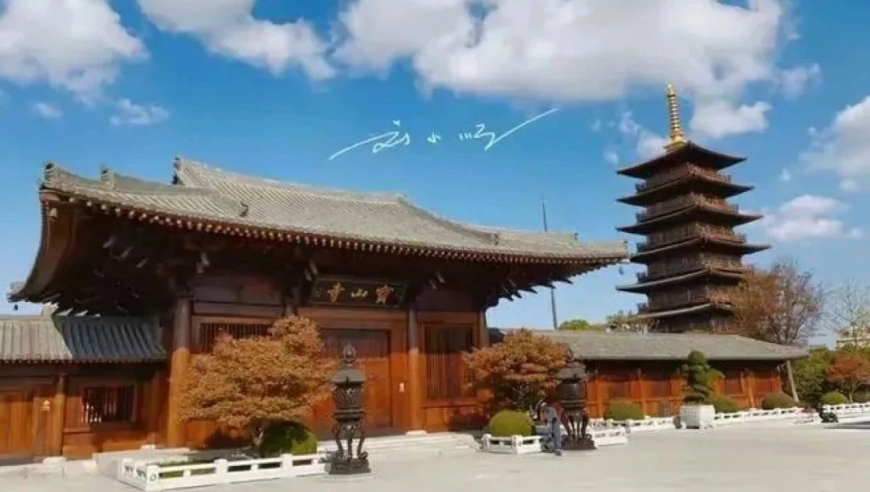 上海郊区有座神秘的日本寺庙，曾吸引大量游客前来祈福