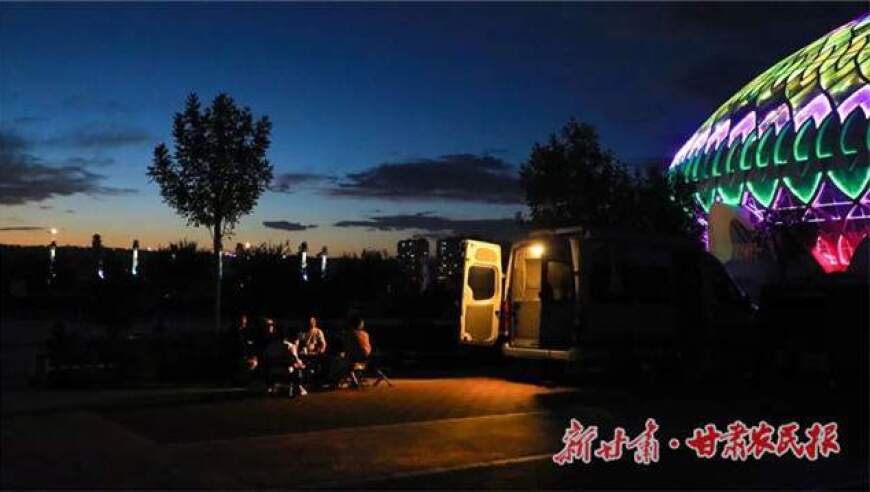 临夏避暑游：全新‘房车族’兴起，旅游热度持续上升