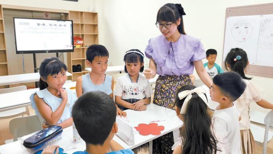 普洱市思茅区爱心托管班暑期特惠：为孩子打造多彩学习生活体验