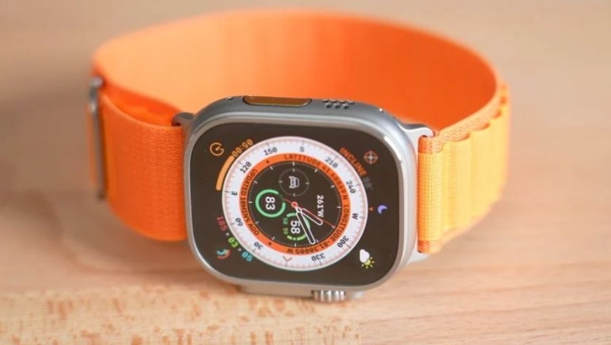 Apple Watch Ultra在全球范围内超越Apple Watch SE的销售数据