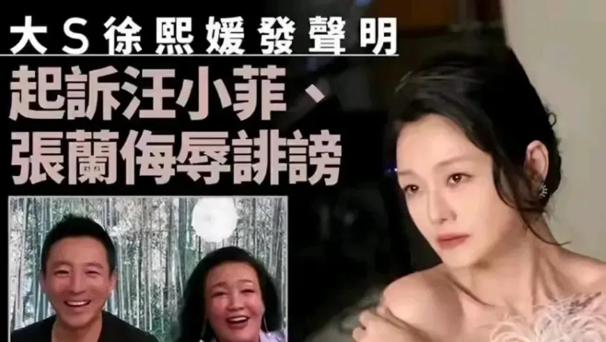 张兰亮剑旧账新账同算：网上的大S如何成功度过难关?