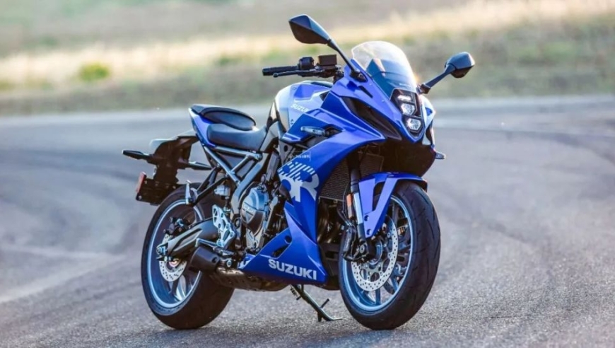 铃木GSX-8R国内上市：售价高达99,800元，坚决不妥协销售业绩！