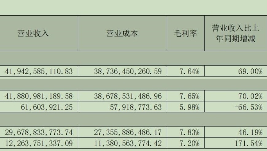 算力龙头公司：为何毛利率持续下滑？探寻其背后的市场困境与商业模式